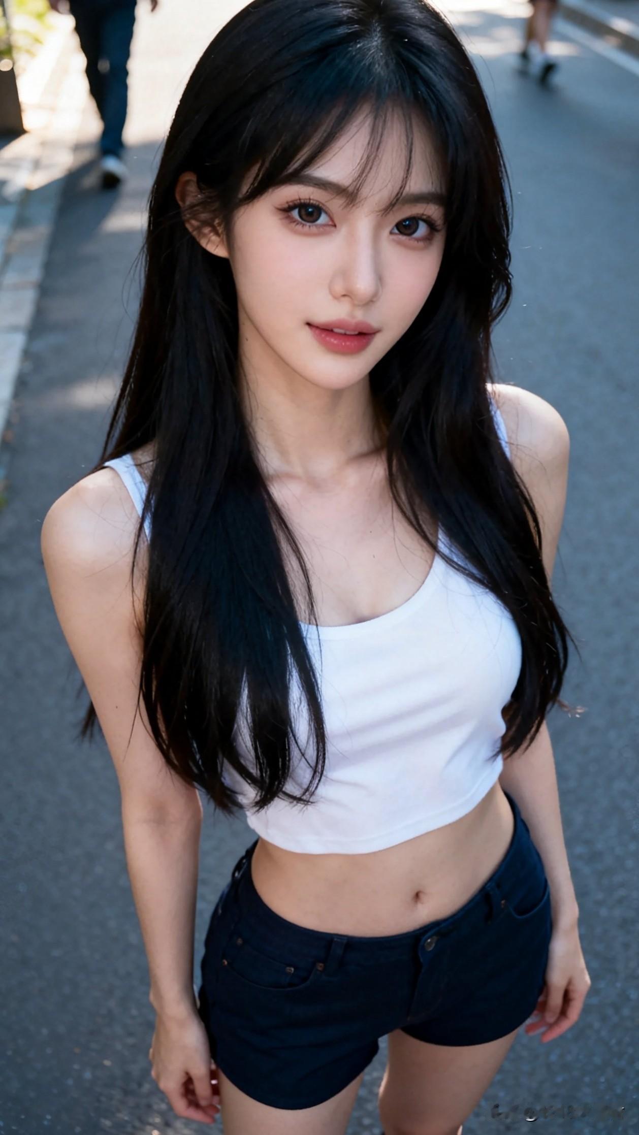 分享你见闻过的绝色美人！