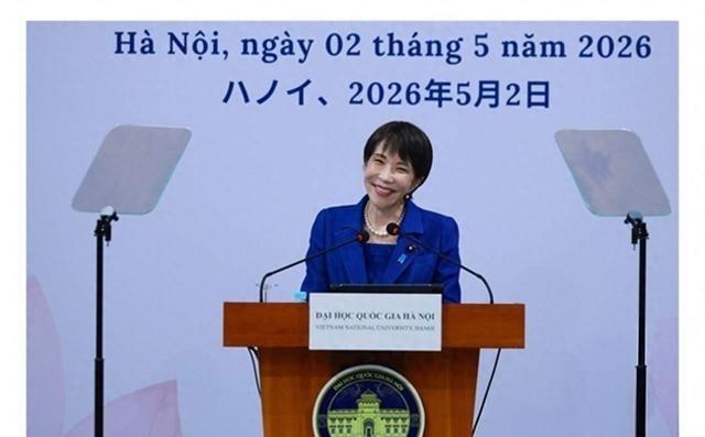 高市早苗访越碰壁！越南一句话，直接戳破日本小算盘

表面上，她是来加强日越经济联