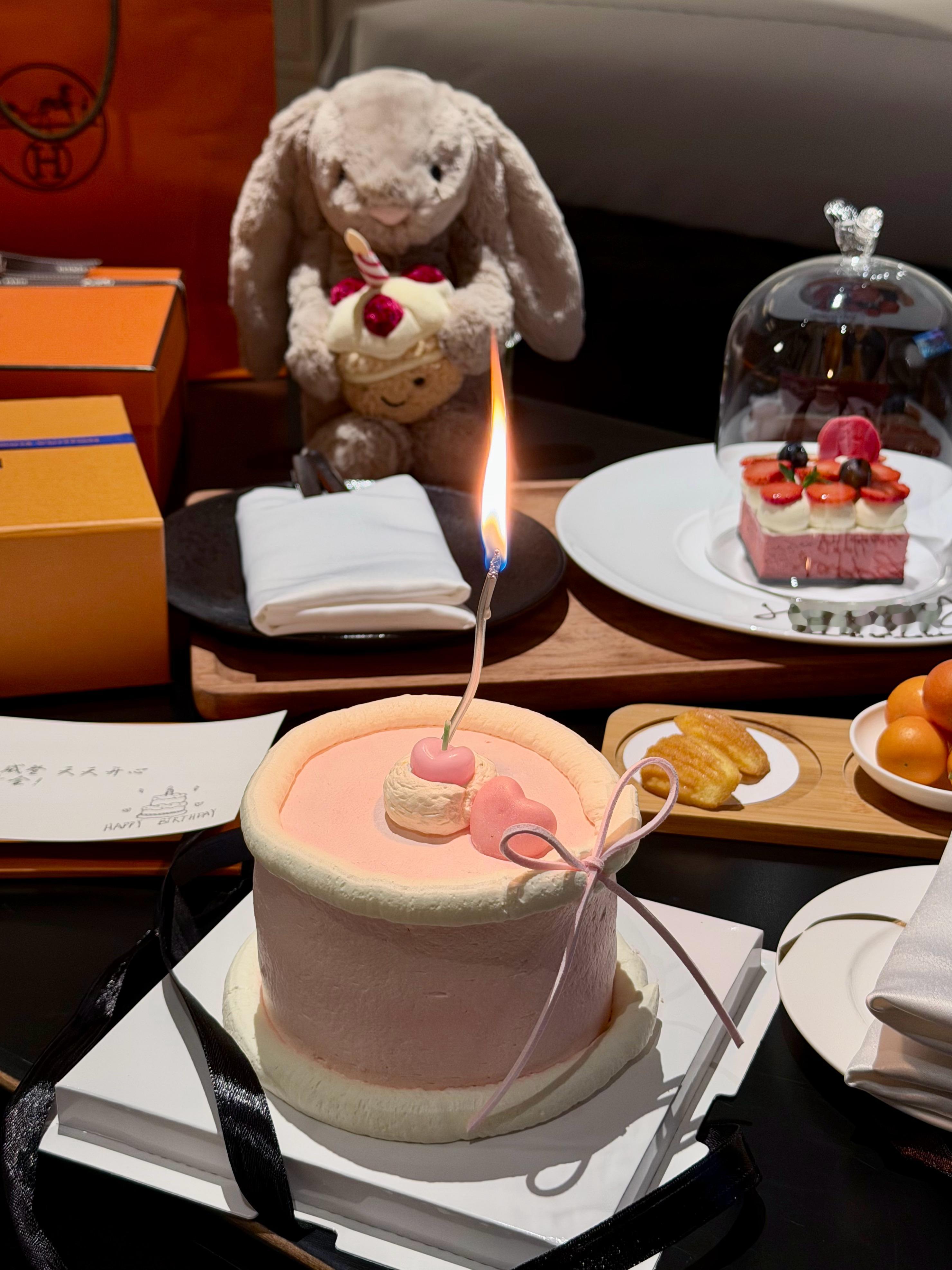 ˗ˋˏ🎂ˎˊ˗ +1岁吹个蜡烛 岁岁坦途 成都·成都尧棠公馆酒店