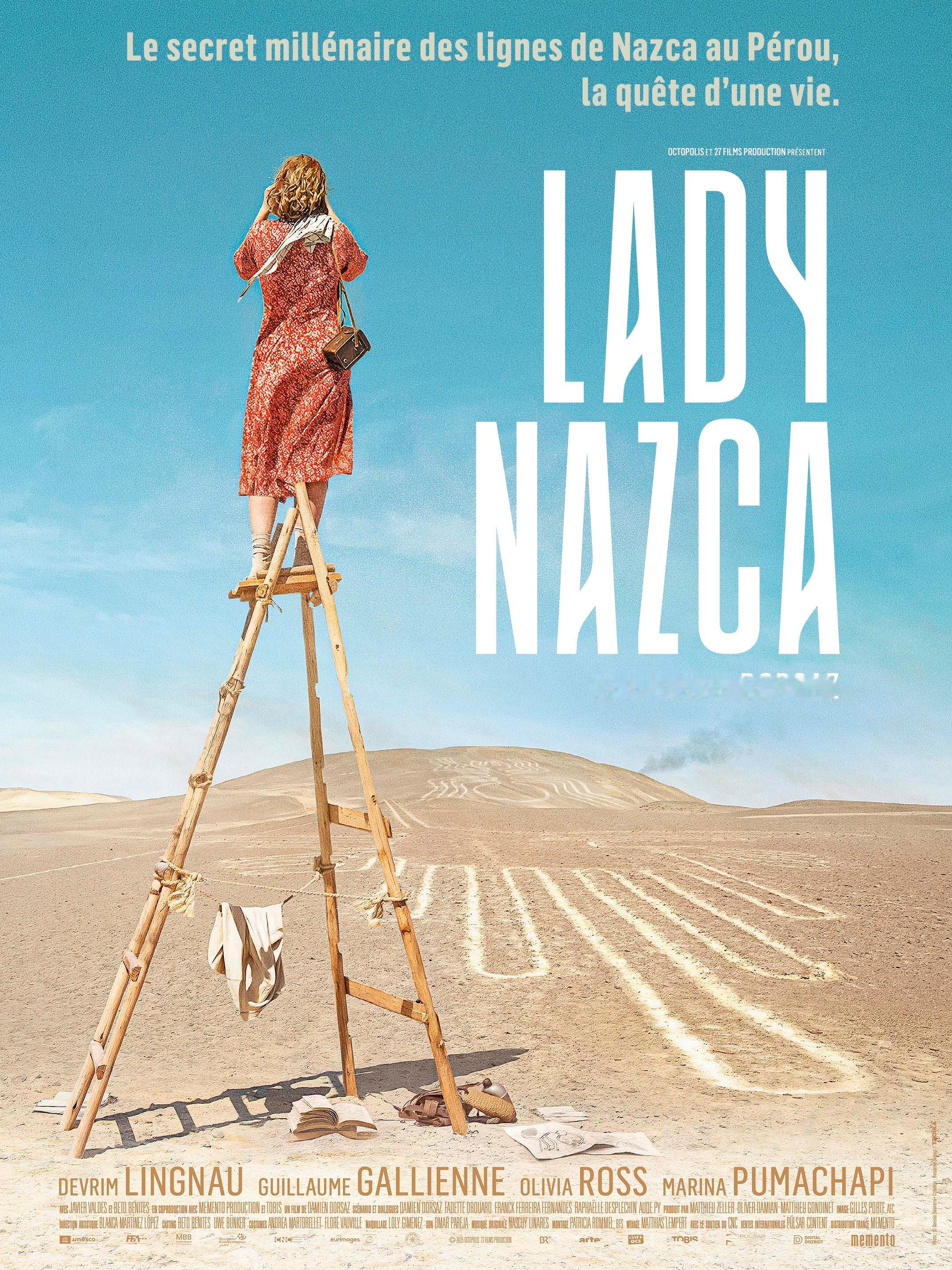 普通传记电影  电影《纳斯卡女士 Lady Nazca》 (来自豆瓣)   网页