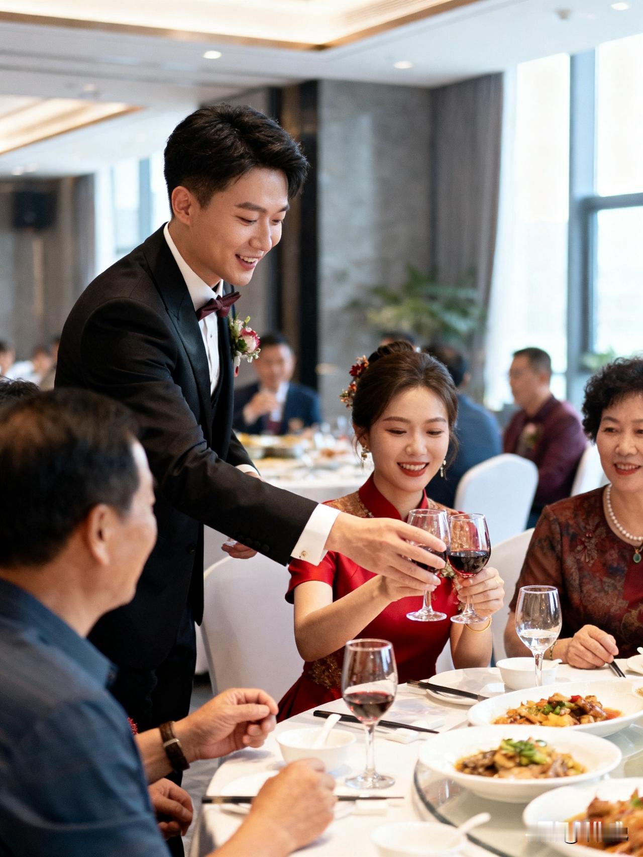 [微风][彩虹]婚宴喝死人！新郎同饮者均担责，农村婚俗陋习该刹住了，别让婚宴变成