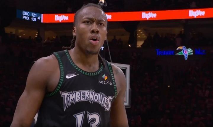 半场伤2主力，森林狼还有公牛送的大礼包！
森林狼VS掘金系列赛G4，比赛第一节开