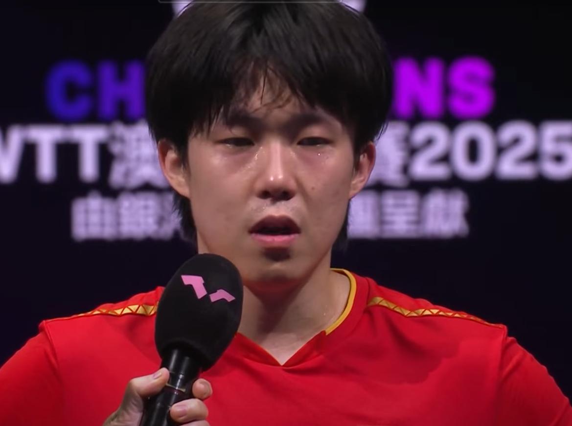 大头疯了吗！4:0大胜张禹珍后，开始夸自己了！

大头说：
我认为张禹珍非常优秀