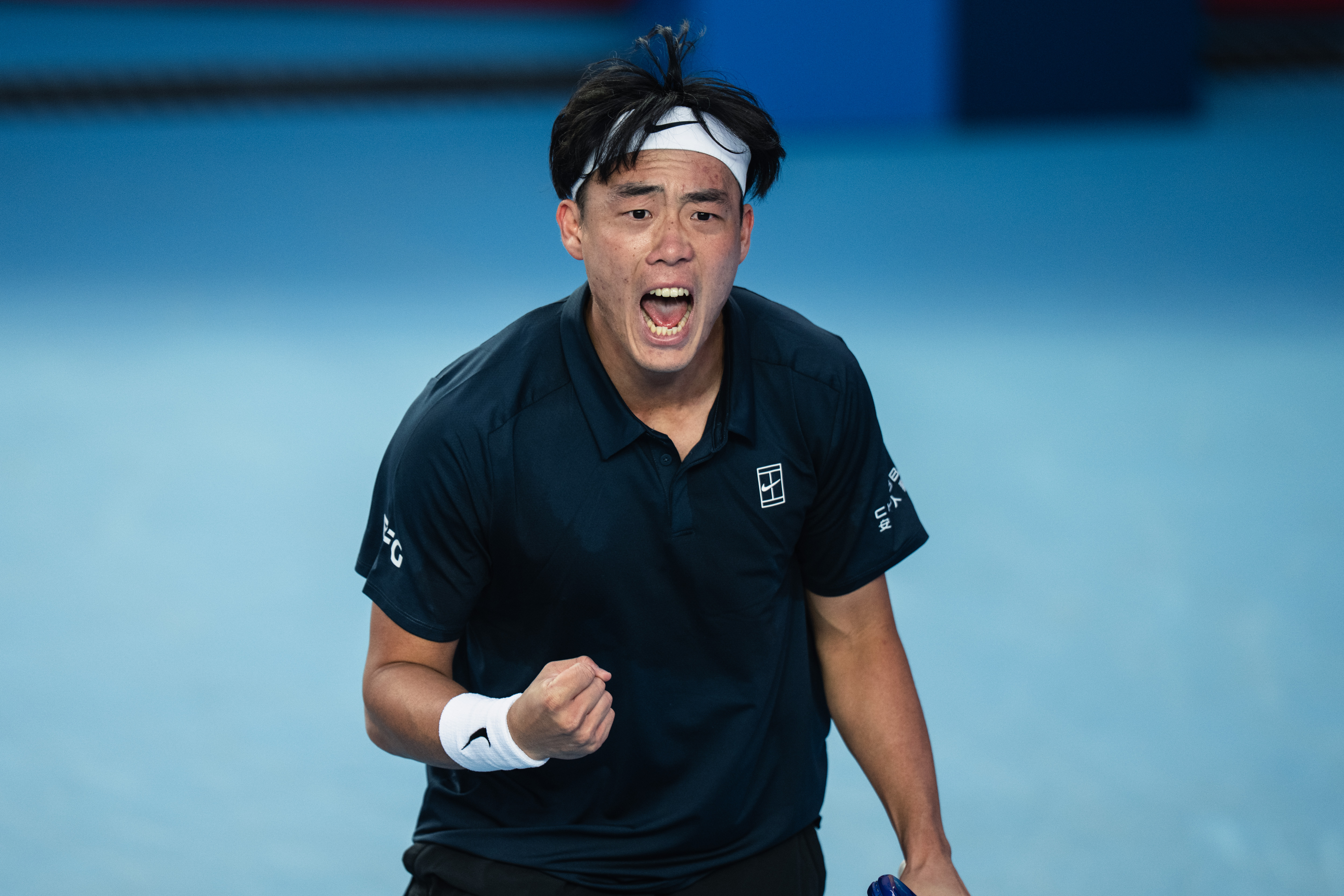 黄泽林首进巡回赛八强香港网球公开赛 黄泽林1-6/7-5/7-5逆转迪亚洛，职业