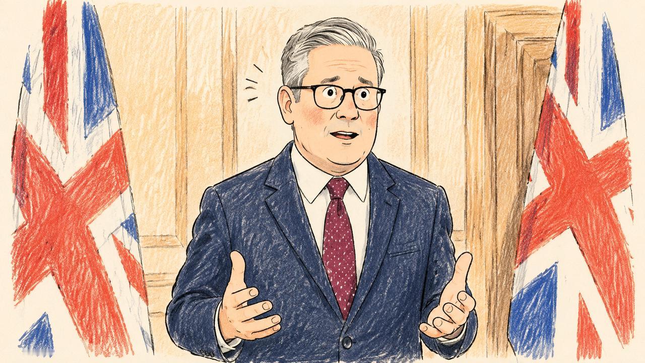 这事搁哪儿都够呛。
一个首相，上台还不到两年，内阁里的人亲自登门，敲开唐宁街10