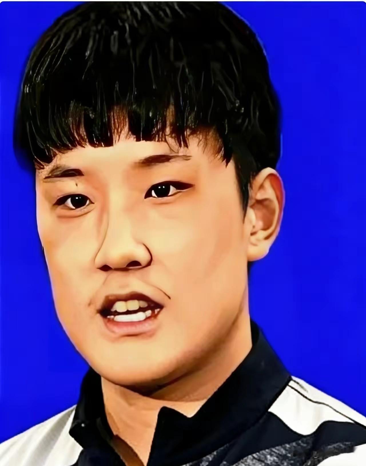 张本智和当年改国籍这事儿，记者追问他愿不愿意回来，他那一下挠头沉默，真是把千言万