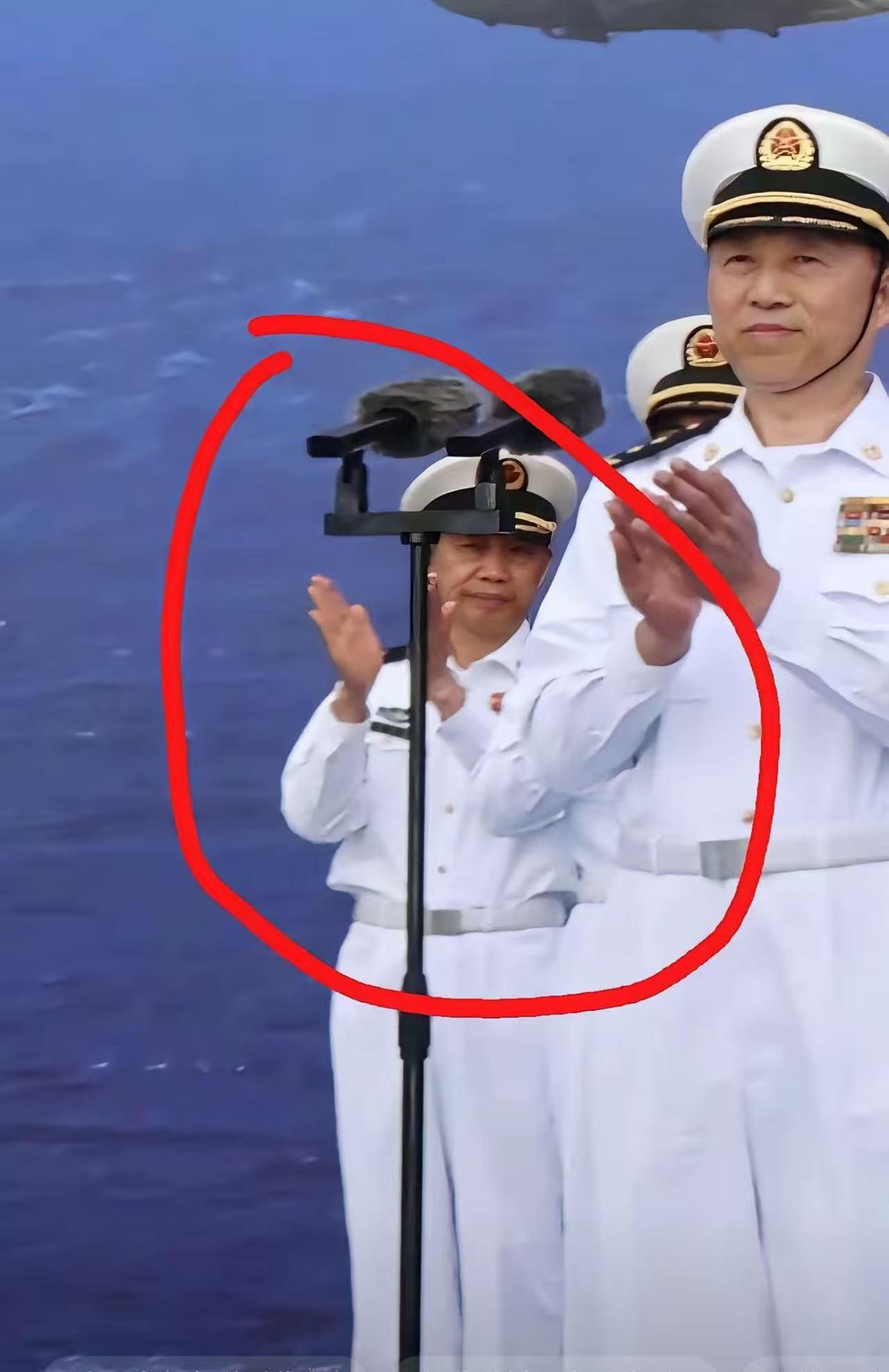 国士无双，细心的网友发现，在福建舰入列仪式上，看到了马伟明院士，这位为中国电磁弹