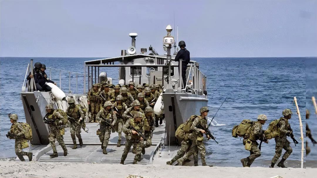 2026年4月6日，日本自卫队实现了自二战结束81年来首次成建制的作战力量登陆菲