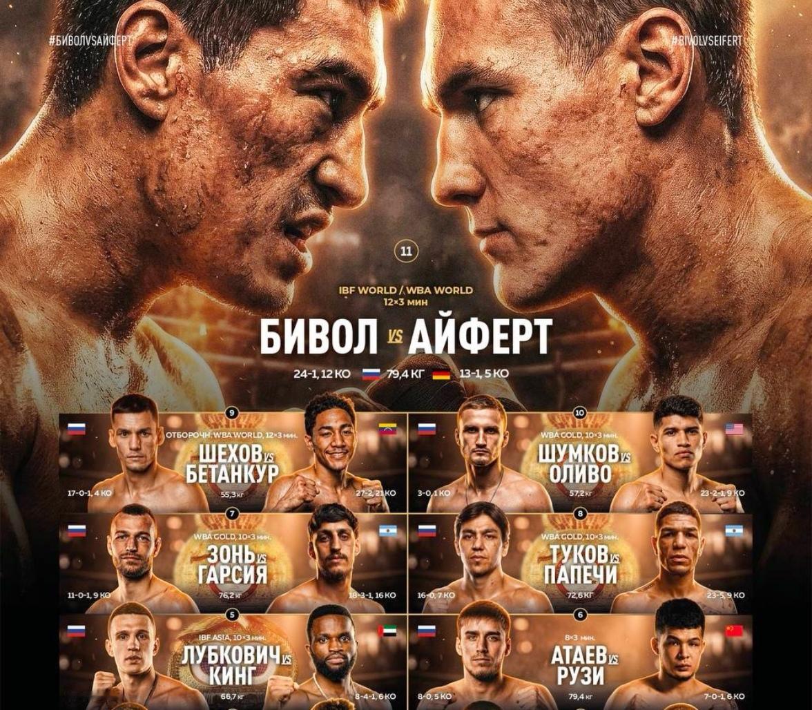 比沃尔VS艾弗特：WBA/WBO/IBF轻重量级拳王赛，明天凌晨开打，值得期待！