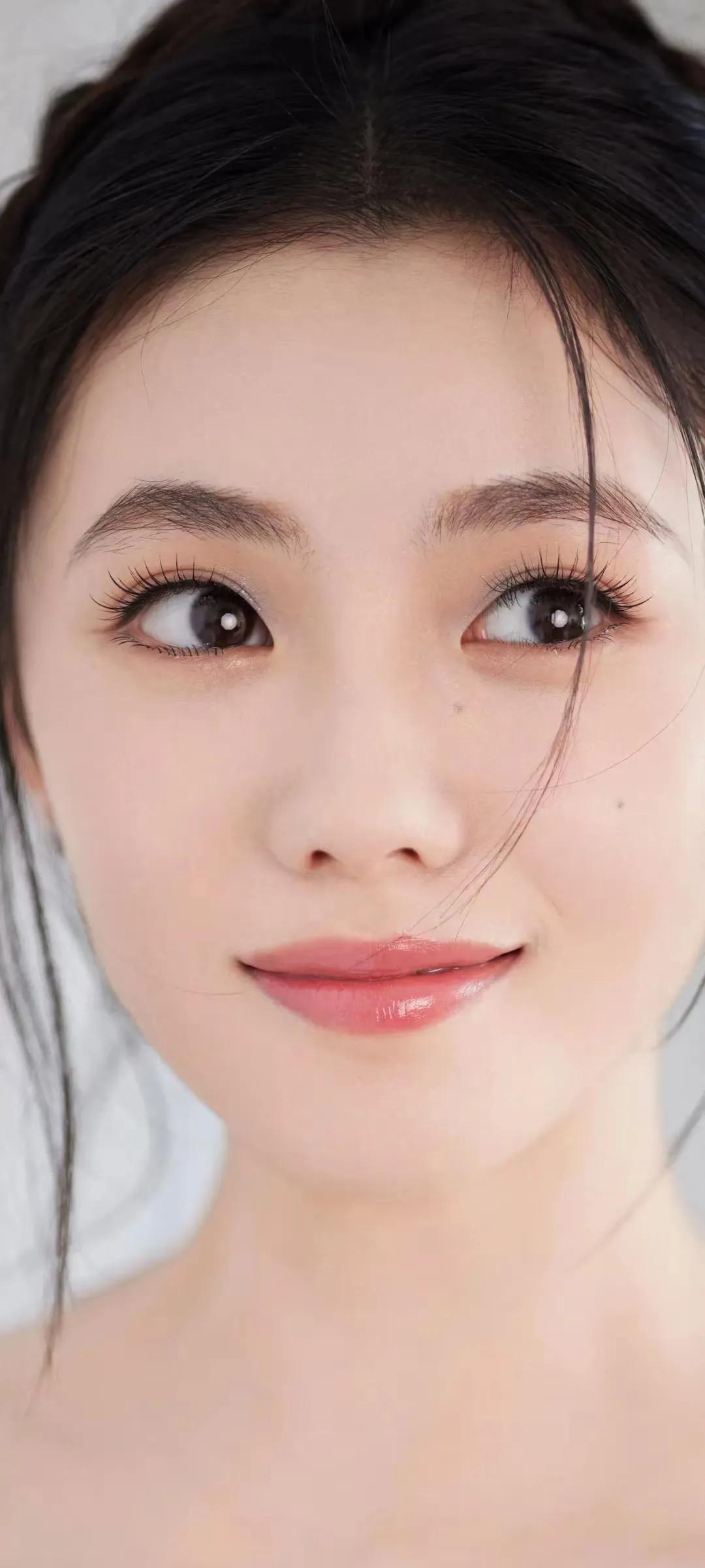刘浩存美图分享，天生丽质，优雅美丽刘浩存气质美女 清纯女神王楚然 美女明星照分享