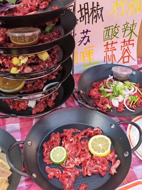 今晚，我们只吃肉肉🥩