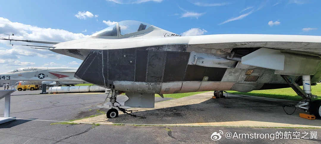 X-32B原型机现状，一直保存在帕塔克森特河海军航空博物馆 ​​​
