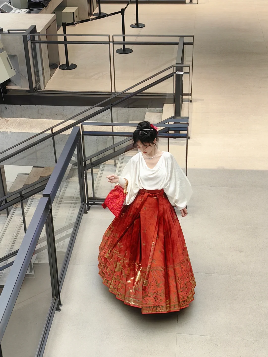 有一种订婚的美感！