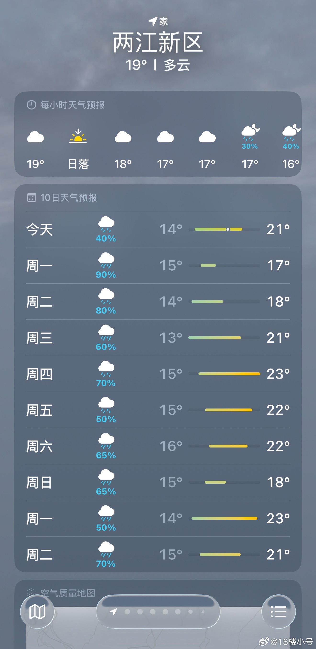 我在重庆无痛体验伦敦生活赚了 