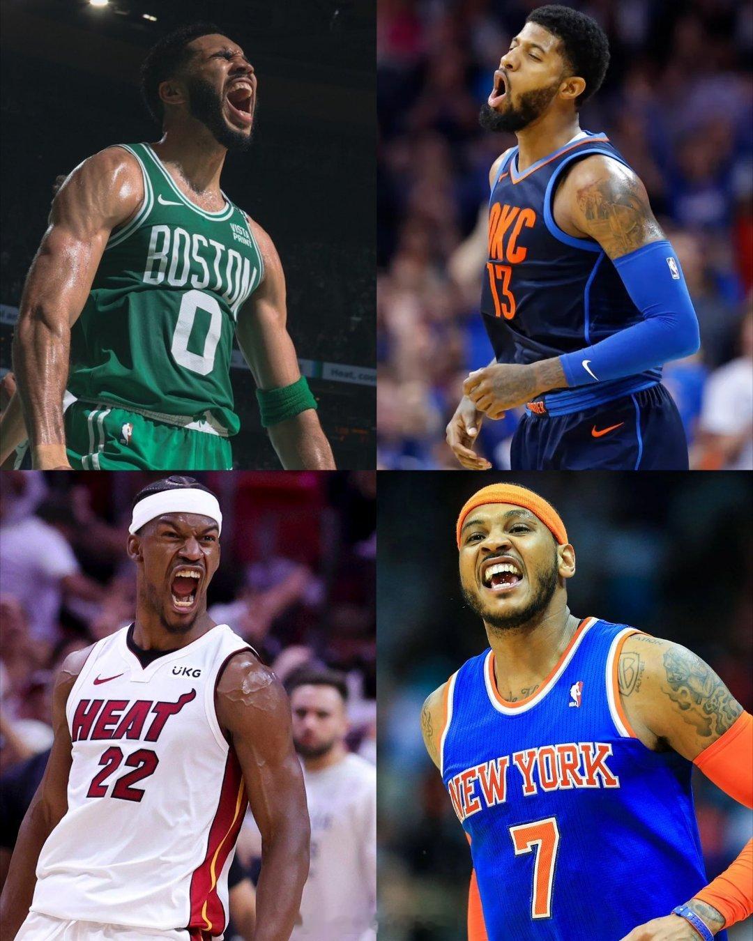 塔图姆Jayson Tatum 雷霆泡椒OKC PG热火吉米Miami Jimm