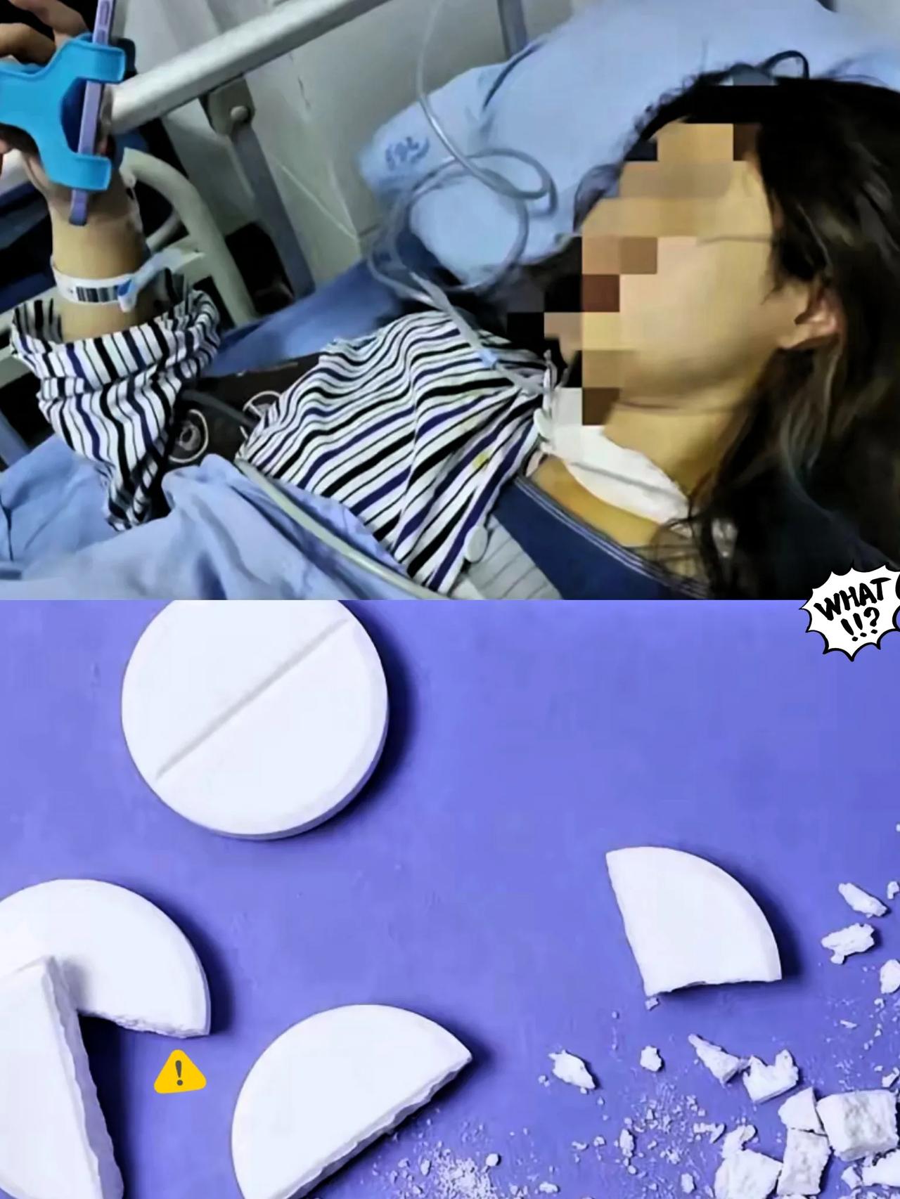 “聪明反被聪明误”，湖北黄冈周女士这波操作真是让人捏把汗！

    因擅自掰开