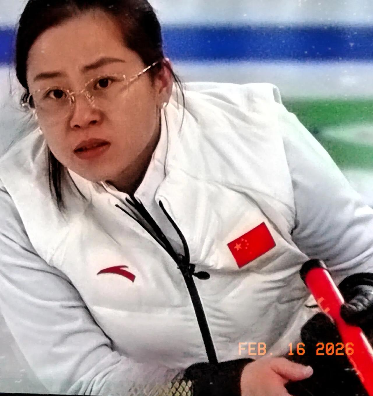 冬奥会女子冰壶中美对抗最新消息:
第7局，中国队后手只拿到1分，比分5-3领先。