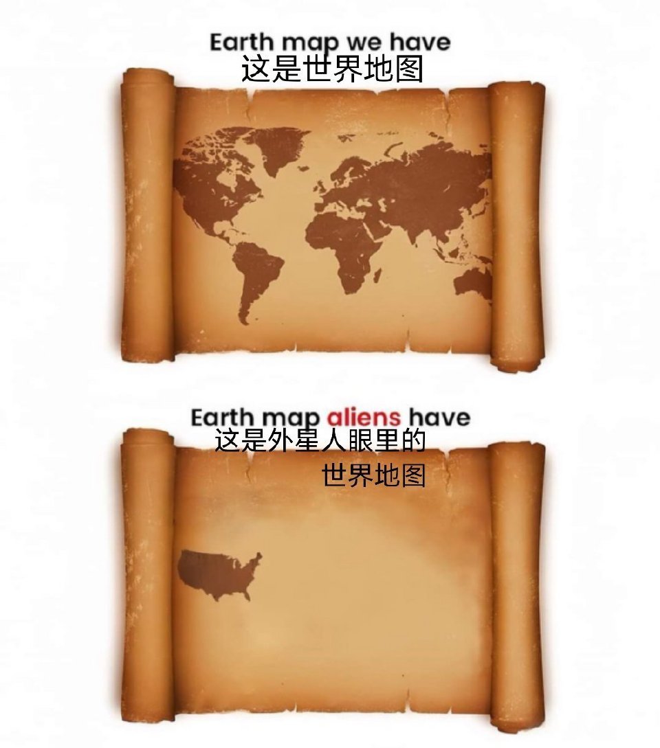 外星人的世界地图……[doge]美战机被曝撞上UFO ​​​