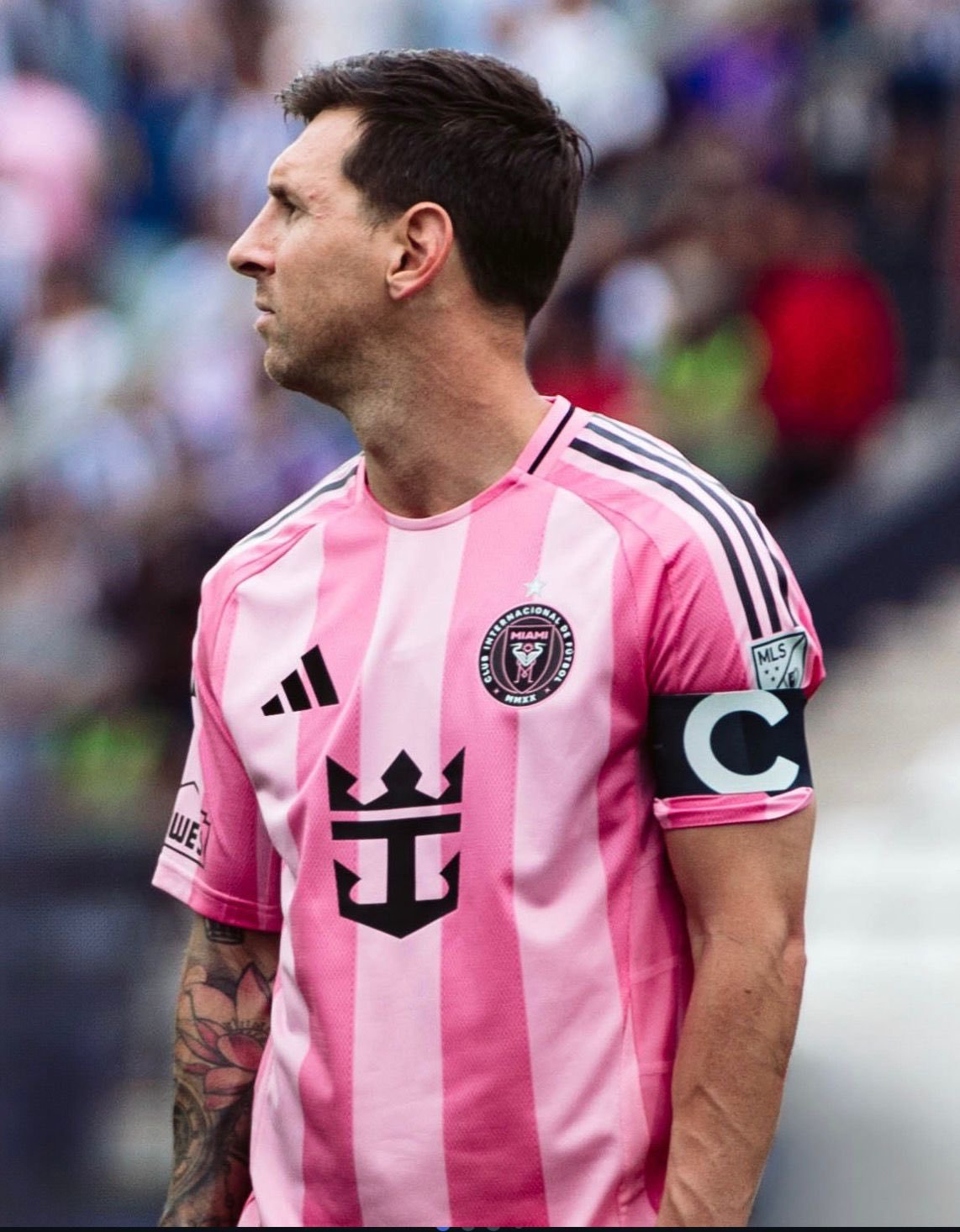 梅西  【注意‼️历史上最伟大球员明天比赛🐐】迈阿密国际季前赛第二场，对阵麦德