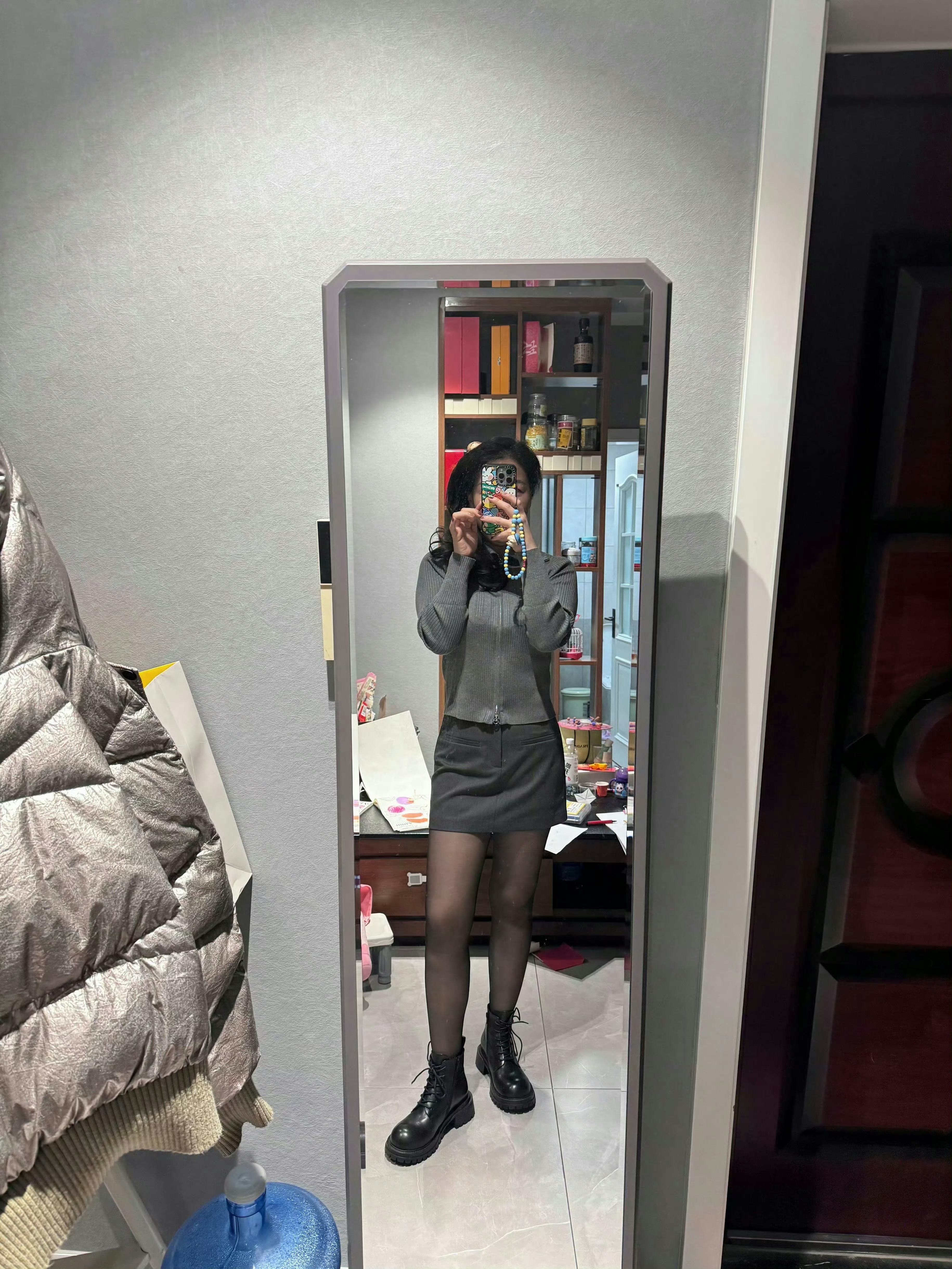 谁懂姐感穿搭的含金量 ​​​[小黄人坏笑]  ​​​