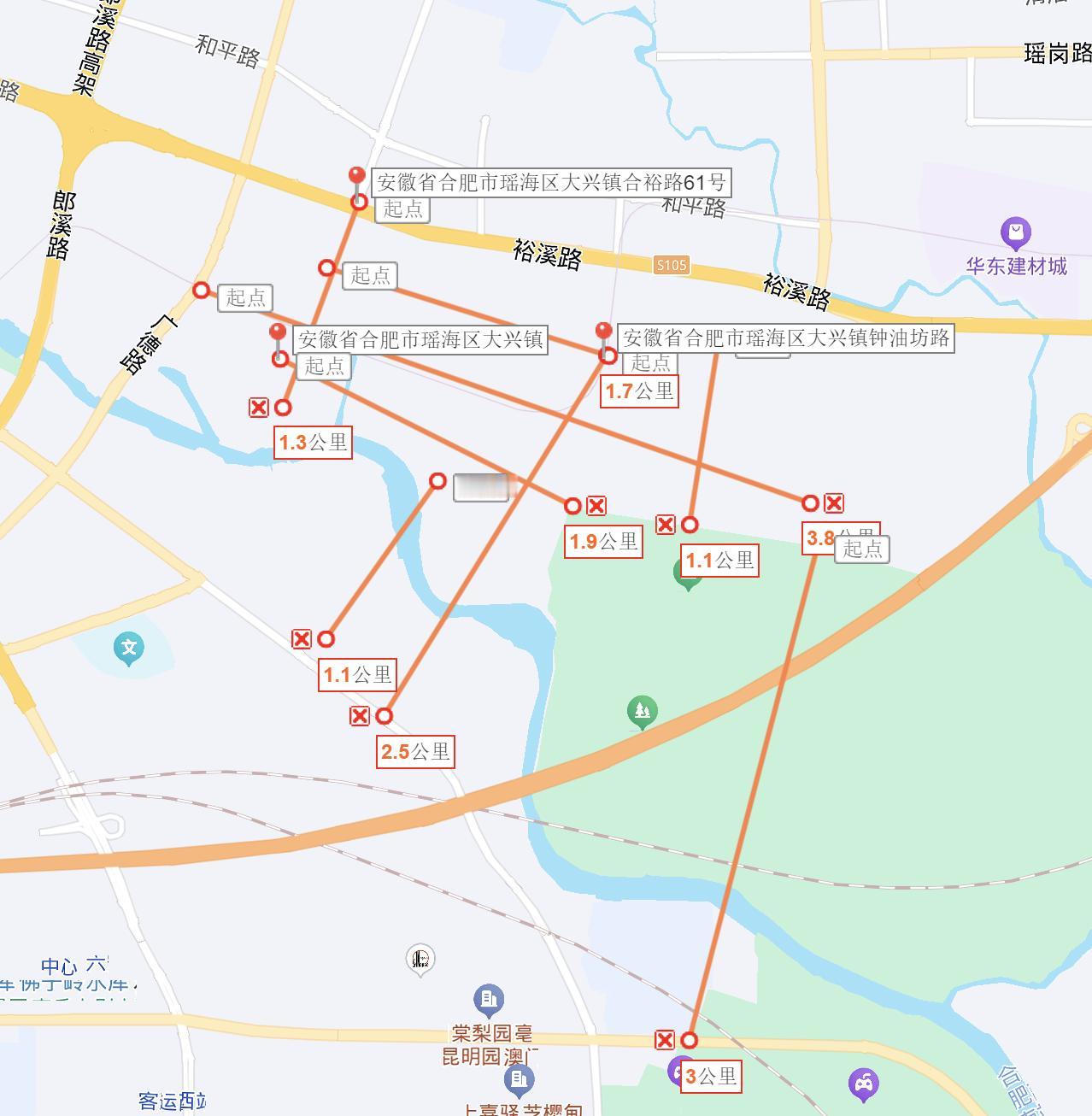 东西向打通旌德路、泾县路、桃花潭路三条横向通道，道路平行联动、互为补充，有效串联