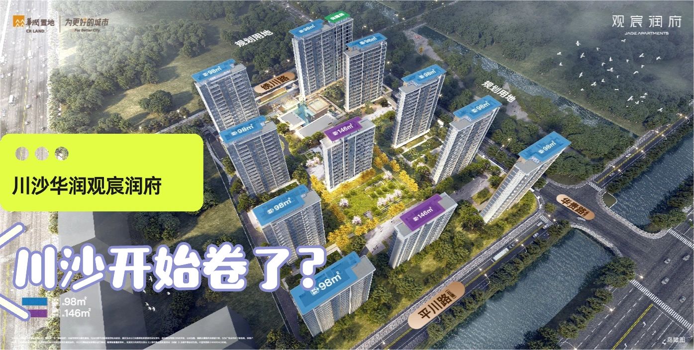 川沙项目都这么卷了？