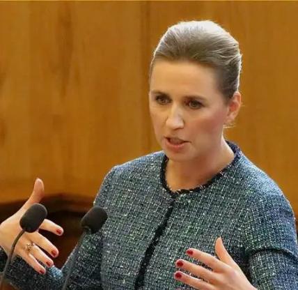 丹麦不想失去格兰陵岛，只能找法国的马克龙。

这真是病急乱投医。丹麦被美国盯上格