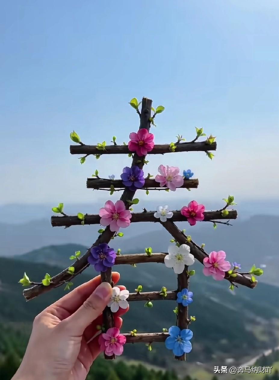 是不是感觉好有创意，妙手回春的感觉呢？

生活处处有惊喜，生活处处都浪漫。只要有