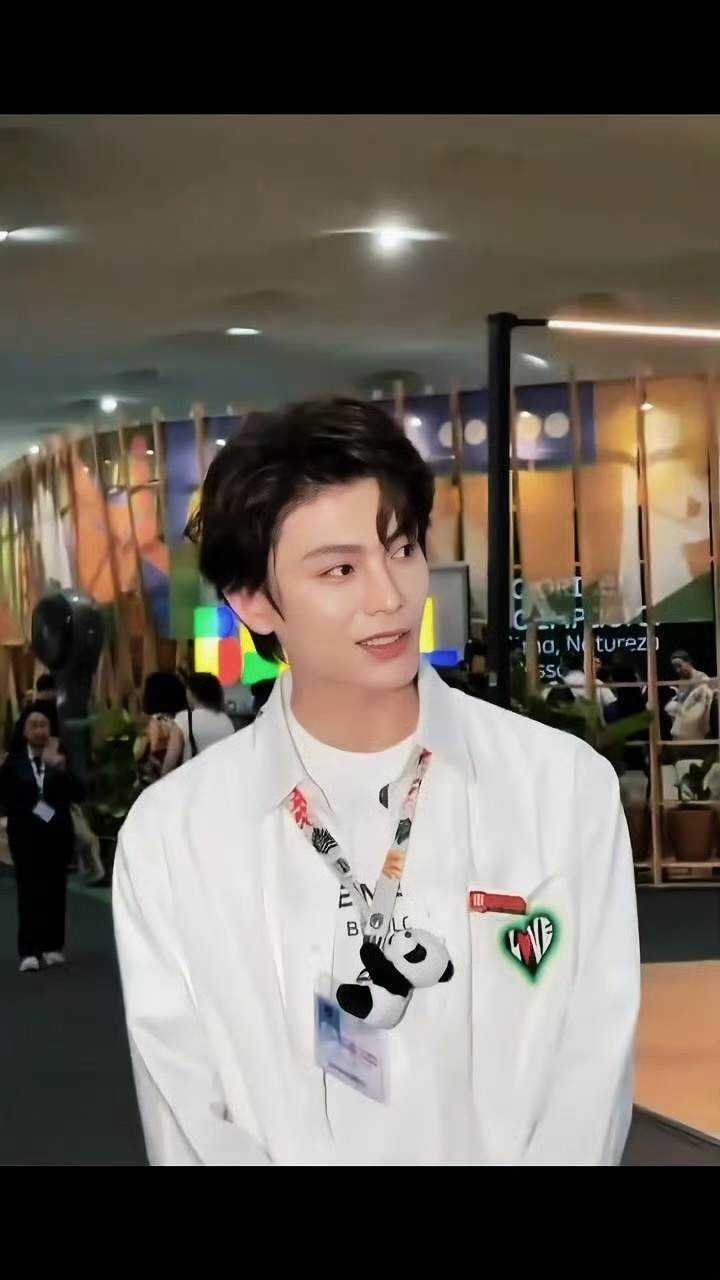 芜湖！！！好厉害，丁禹兮以本名“ZhouJie Ding”，受邀出席巴西COP3