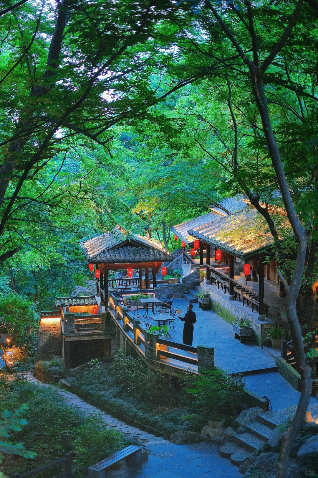 江浙沪周边 | 竟有一座用铜钱的夏日古镇🍃