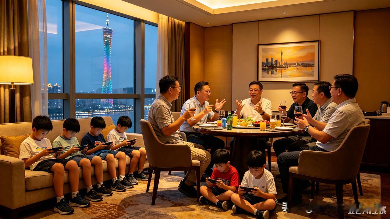 今日，与好友聚会，晚上10点回来了。

今天聚会的感悟就是：

1.小孩唯一的爱