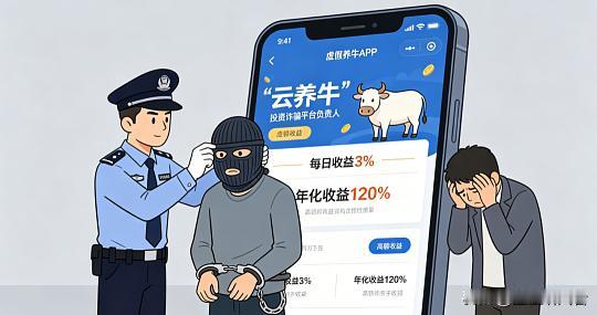 投资300万认养600头牛，暴雷后平台说：给你折成6万斤牛肉，要不提不了现。
