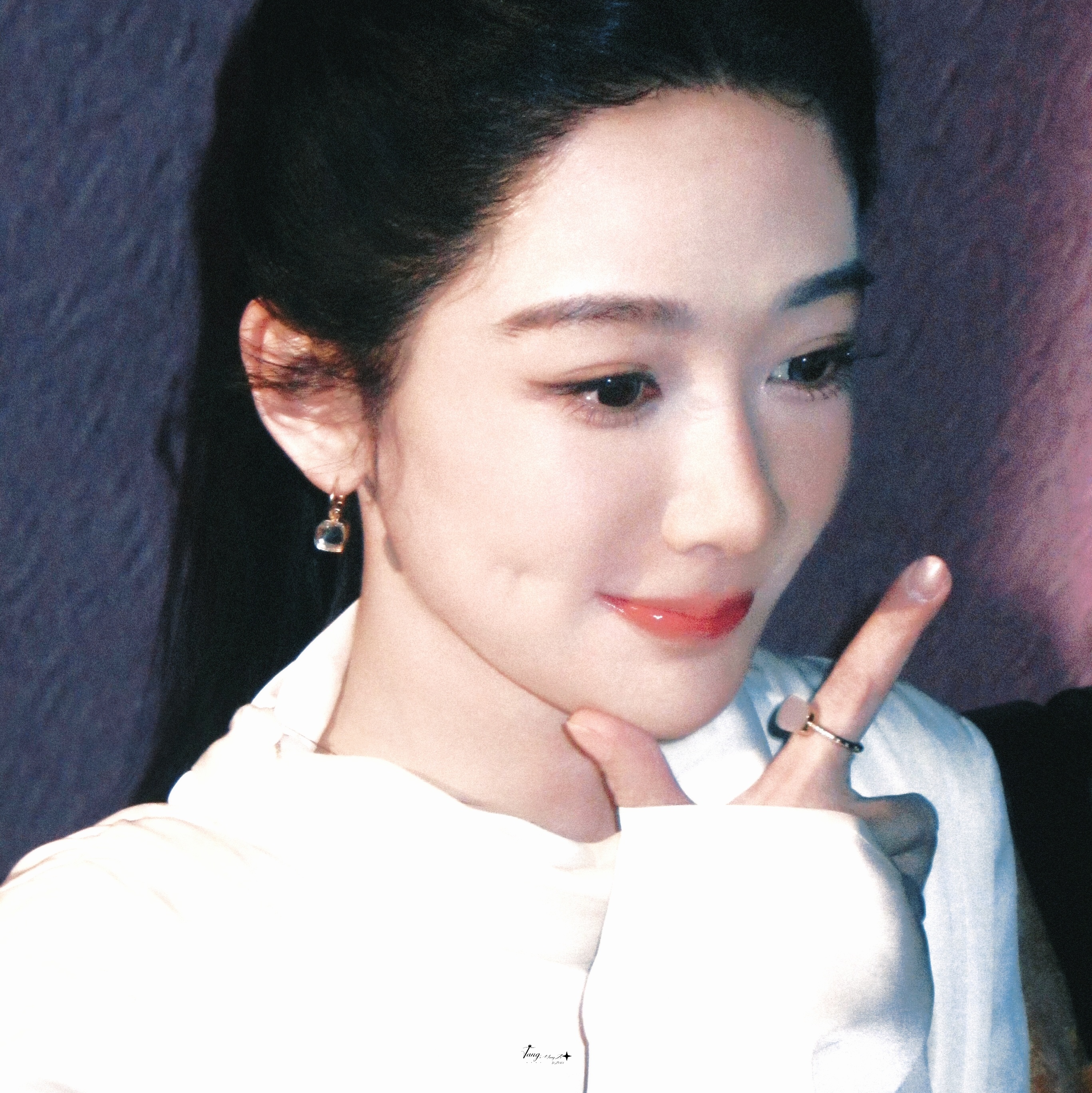 杨紫♡“摩西摩西🤙”奇瑞品牌全球代言人杨紫 yz杨紫董竹君