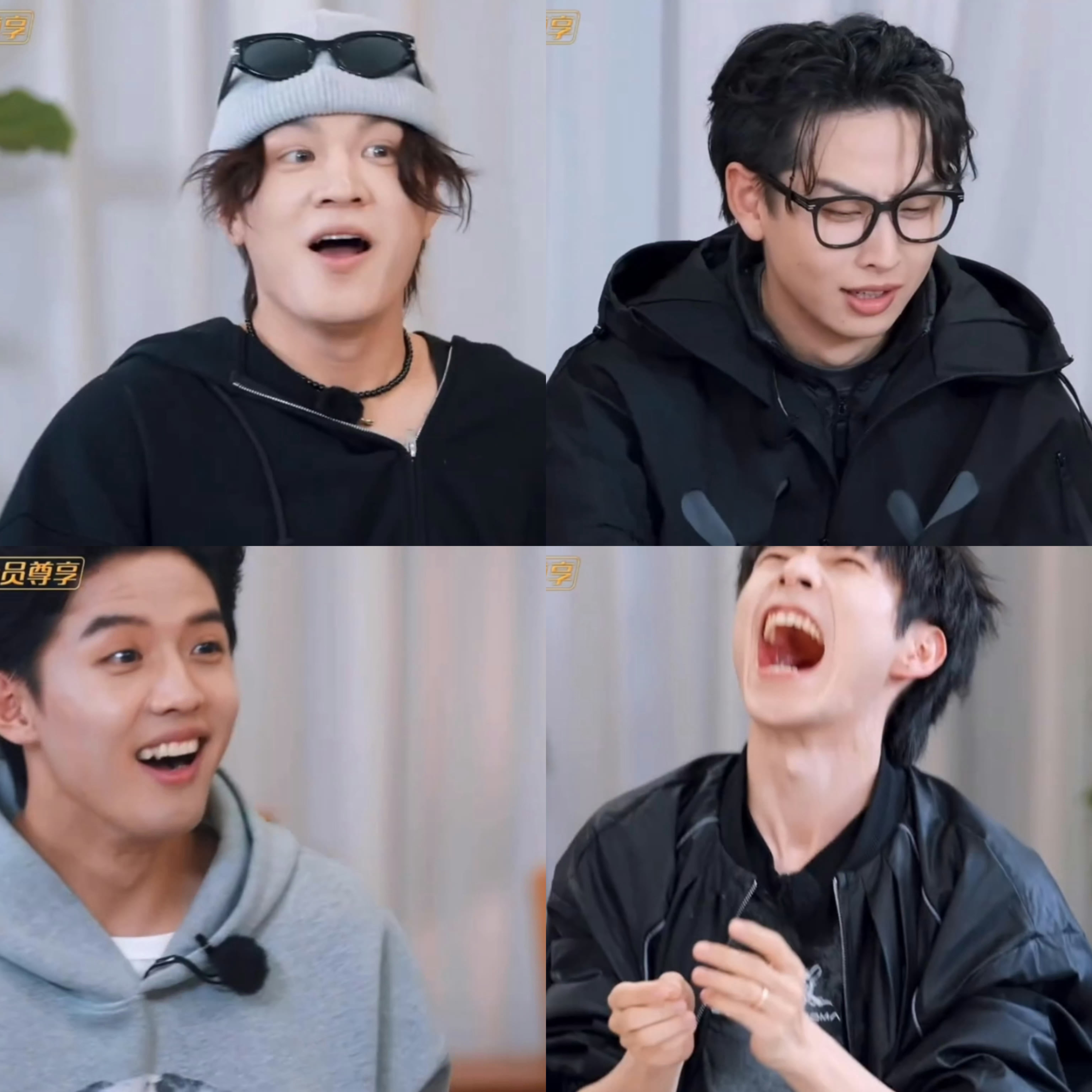 曹恩齐这个赛季强得可怕  逛水果园曹恩齐脱口而出🥝，可这是芒果🥭啊，哥几个的