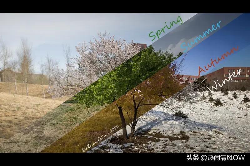 “四季轮回天不老，春夏秋冬地不荒”，这话真是太妙了。四季交替就像一场永不停歇的舞