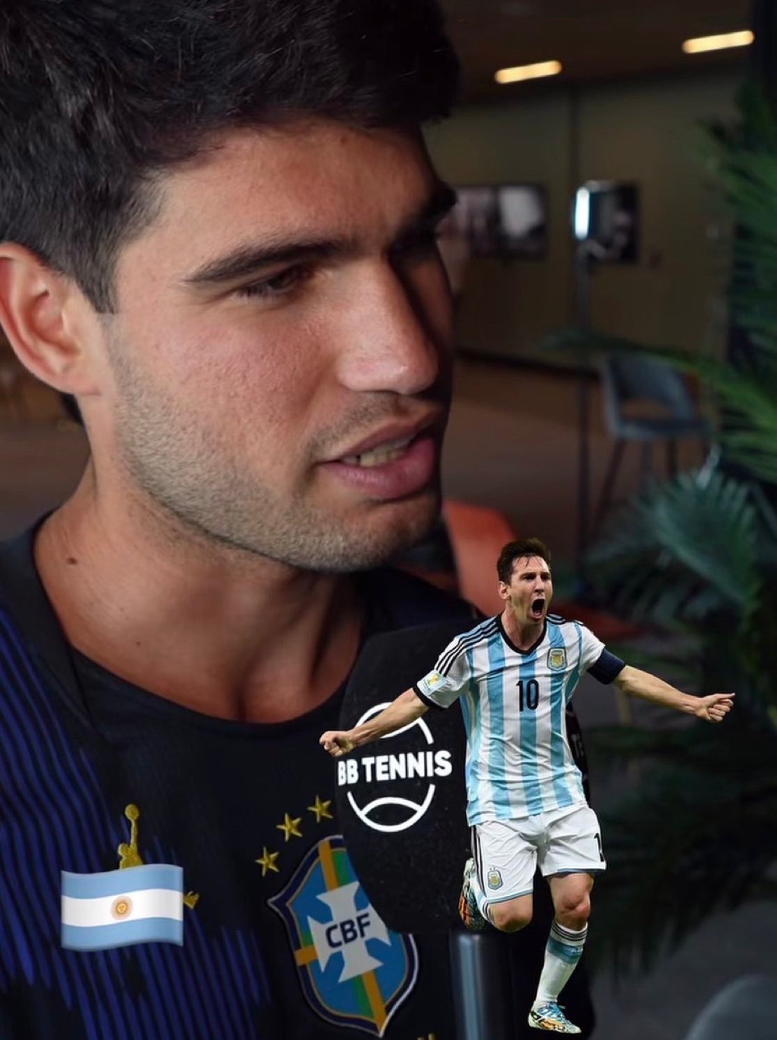 🎙你最喜欢的阿根廷球员是谁？🎾卡洛斯·阿尔卡拉斯（Carlos Alcara