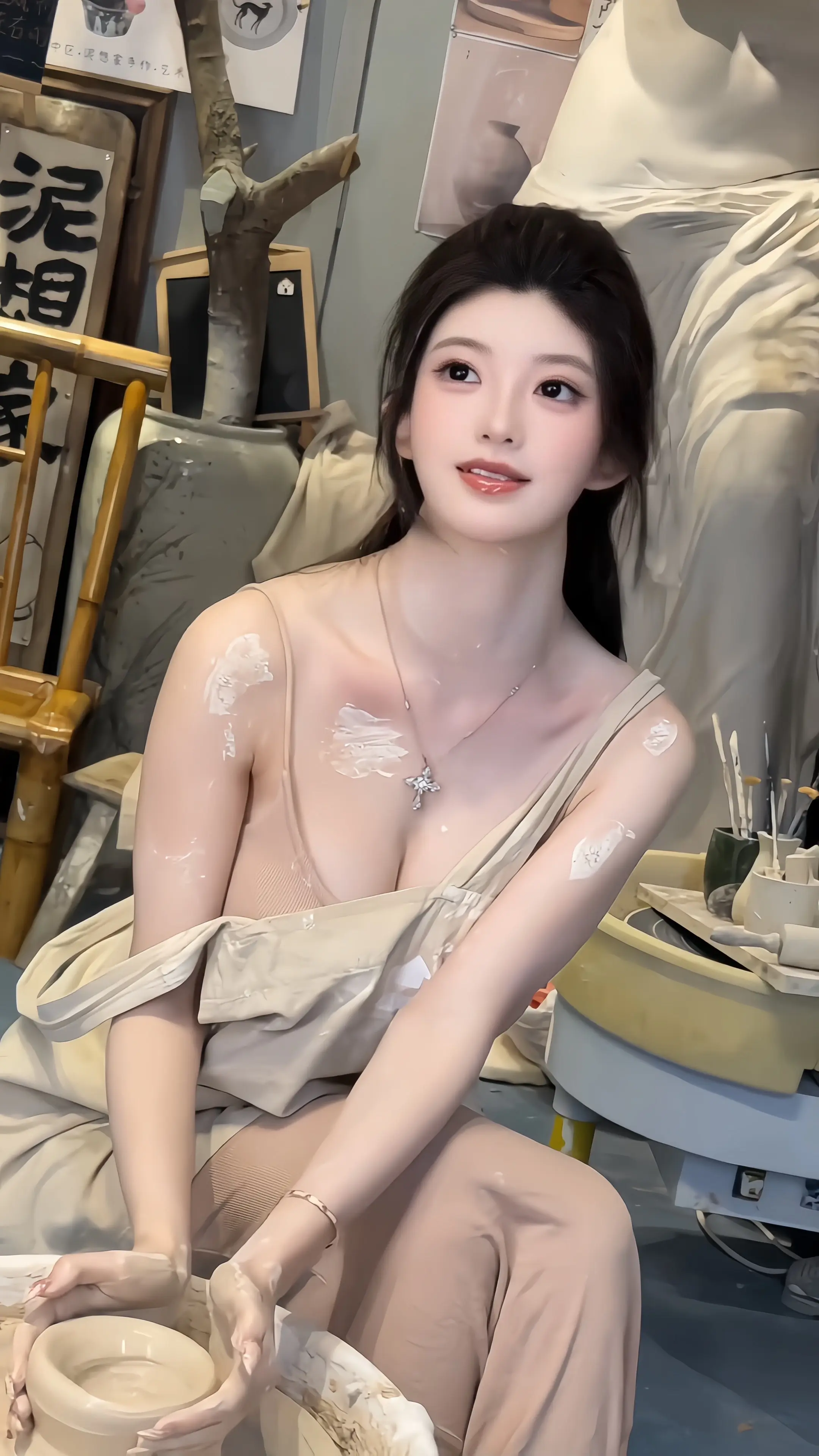 陶艺要学啊