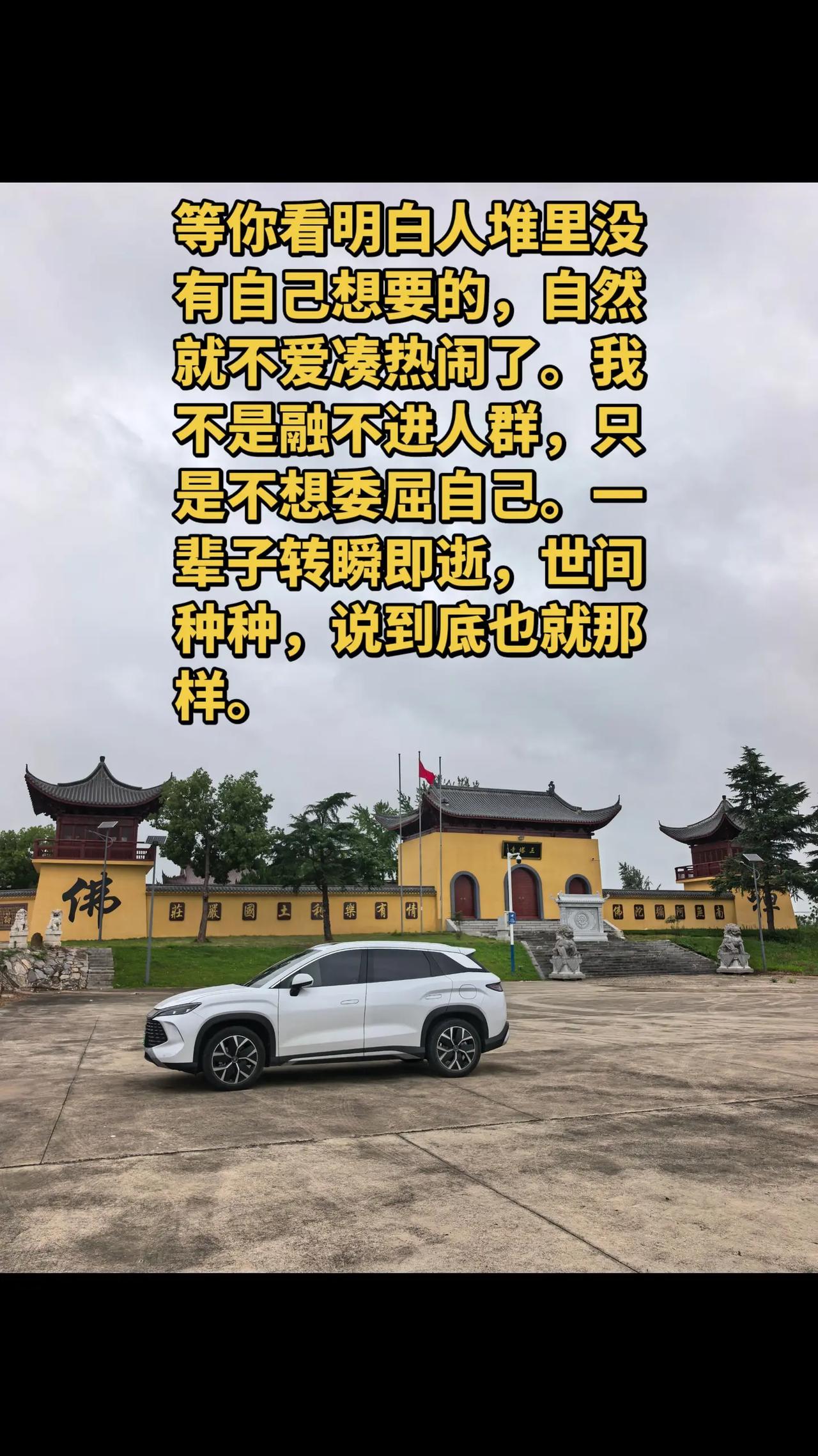 合群是选择    独处才是本心