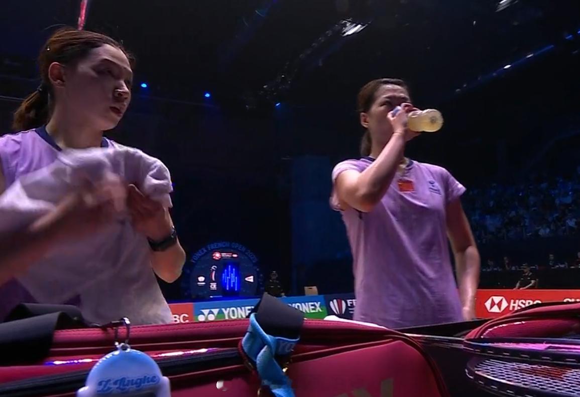 2025年法国羽毛球公开赛 女双 半决赛 李怡婧(8) 罗徐敏 11-4 陈清晨