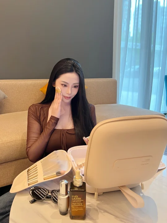 出行plog ｜我的移动化妆间