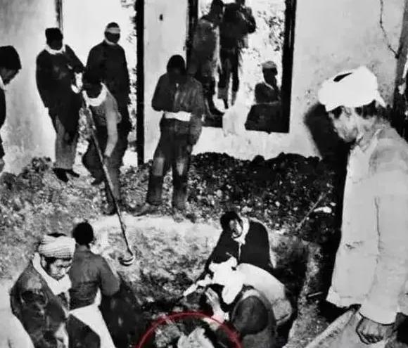 1949年11月30日。重庆刚解放，松林坡那边，一群人深一脚浅一脚地往山里走。有