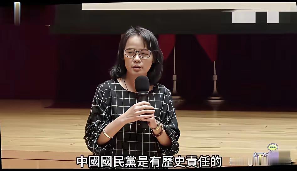 区桂枝喊话郑丽文，中国共产党让中国成为一个科技强国，世界第二大经济体。所以中国国