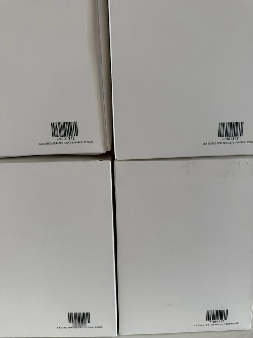 现在都已经是懒得拆开的程度了收到等于看到🫡 ​​​