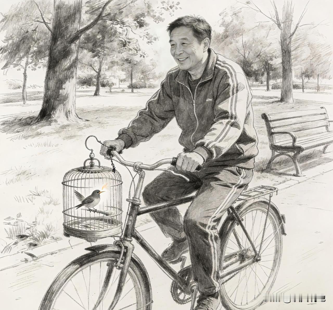 国学大师季羡林曾说：“人生最好的状态，是历经沧桑后仍能安然度日，活到60岁，本身