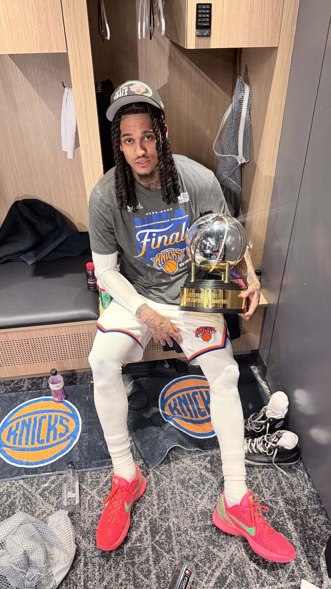克拉克森ins动态：即将迎来生涯第2次总决赛🏆 