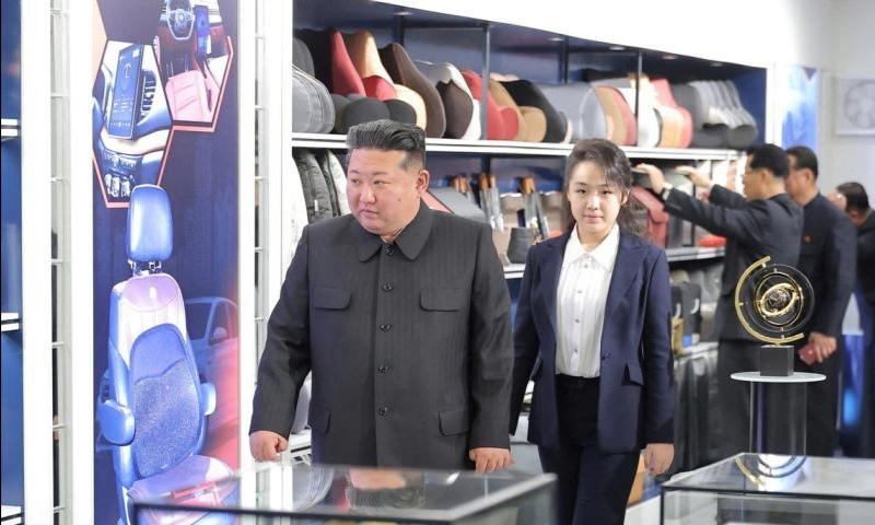 韩情报机构：金珠爱接班人地位趋明朗 国防亮相强化“继承叙事”

韩国国家情报院（