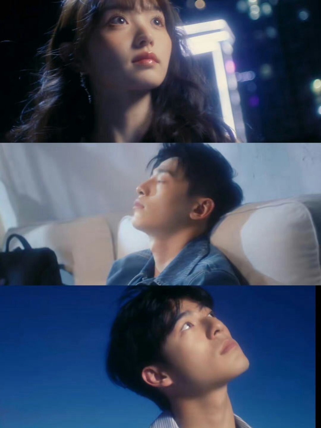 #半熟男女# 光看这个演员阵容就非常期待了都是帅哥美女的剧对观众的眼睛也太好了听