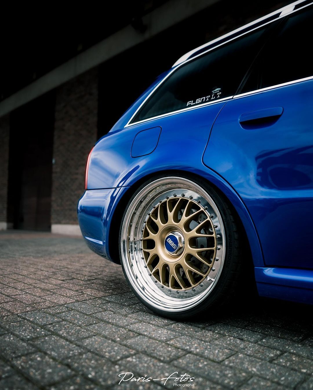 奥迪RS4 不误正业旅行车