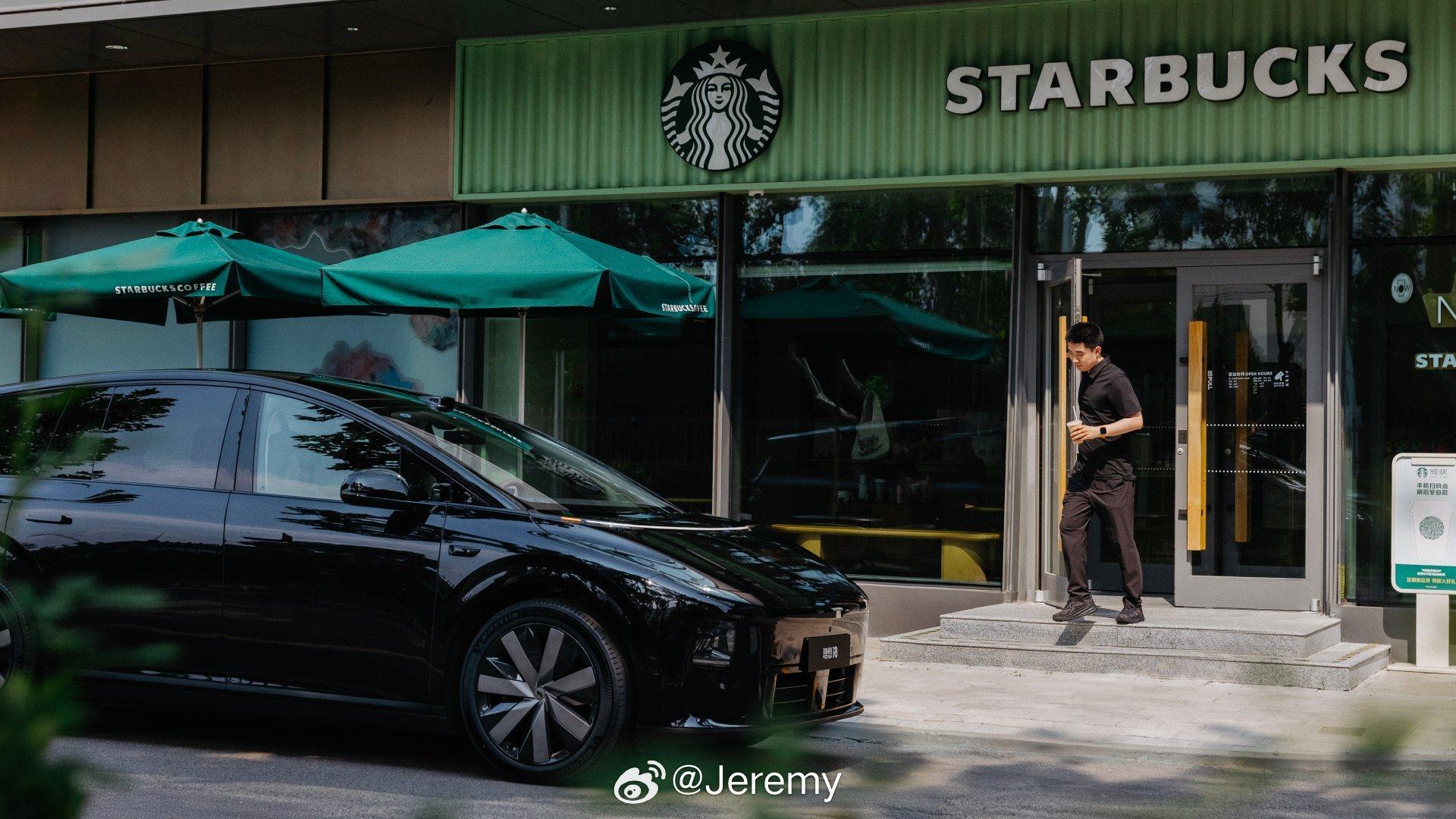 有没有觉得李想瘦了？理想i8理想汽车新能源汽车 ​​​