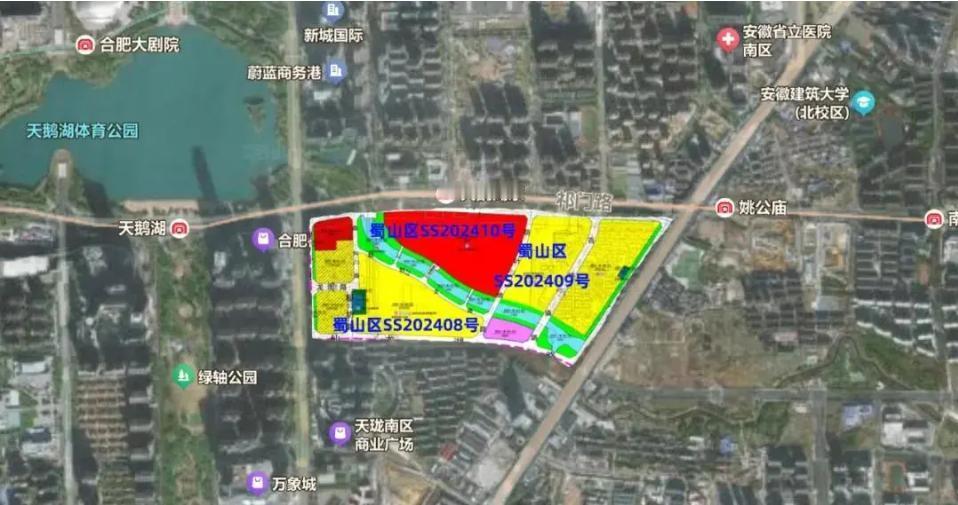 刷新纪录！合肥拍出新“地王”！12月19日，合肥成功出让14宗住宅用地。合肥政务